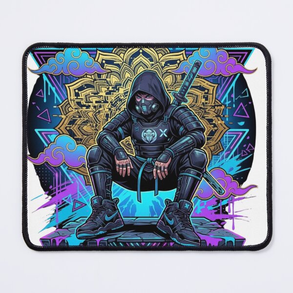 Item preview, Modern Warrior: The Digital Bushido Ninja designed and sold by RickyStick.