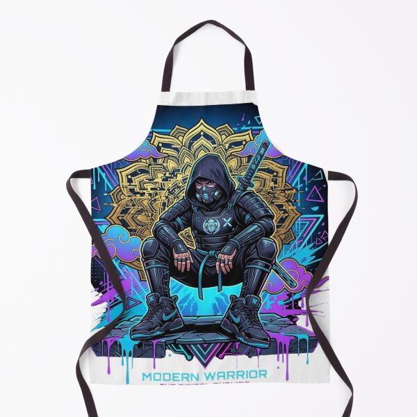 Item preview, Modern Warrior: The Digital Bushido Ninja designed and sold by RickyStick.