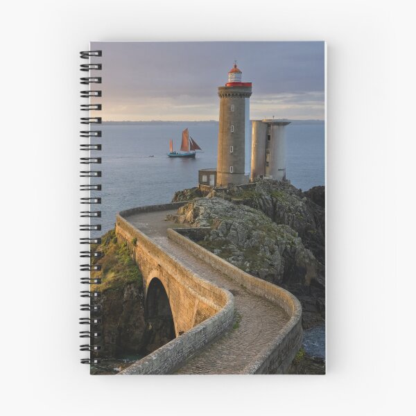 Item preview, Sailboat passing Phare du Petit Minou designed and sold by Gerard Fornarotto.