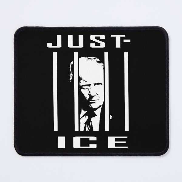 Item preview, abolish ice - just ice-justice for immigrants - funny trump white silhouette designed and sold by ZechJohnRB.