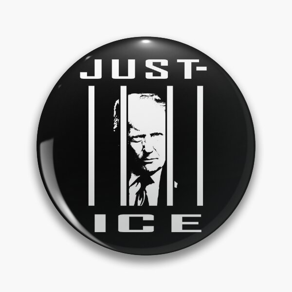 Item preview, abolish ice - just ice-justice for immigrants - funny trump white silhouette  designed and sold by ZechJohnRB.