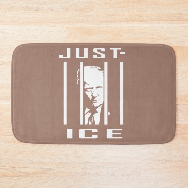 Item preview, abolish ice - just ice-justice for immigrants - funny trump white silhouette  designed and sold by ZechJohnRB.