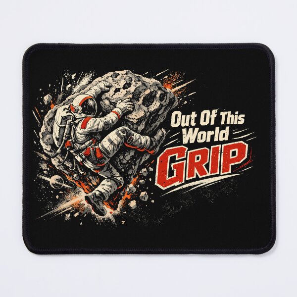 Item preview, Out Of This World Grip – Astronaut bouldering designed and sold by Pineapple-Tree.