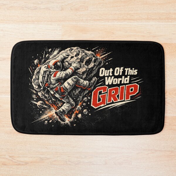Item preview, Out Of This World Grip – Astronaut bouldering designed and sold by Pineapple-Tree.