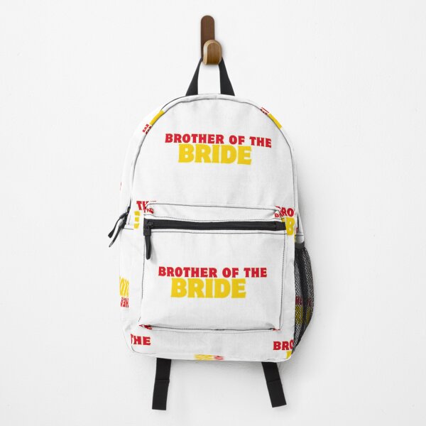 Item preview, Brother Of The Bride Comic Book Style Typography Design designed and sold by VibranPalette.