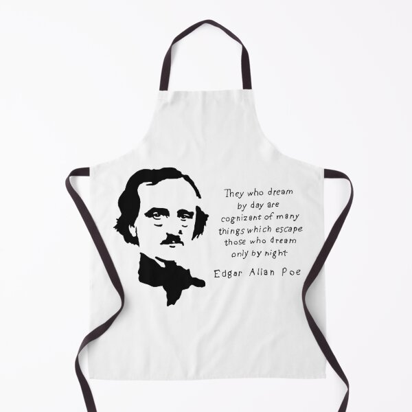 Item preview, Edgar Allen Poe Quote  designed and sold by Chad's Fresh Art.