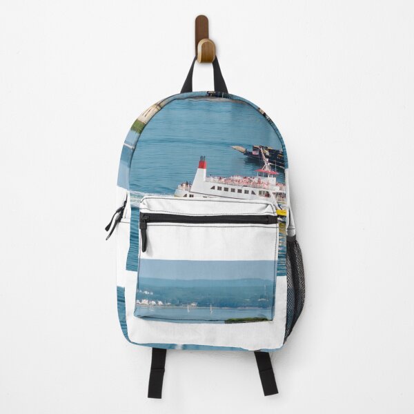 Item preview, Ferry Passing Historic Fort Gorges designed and sold by Gerard Fornarotto.