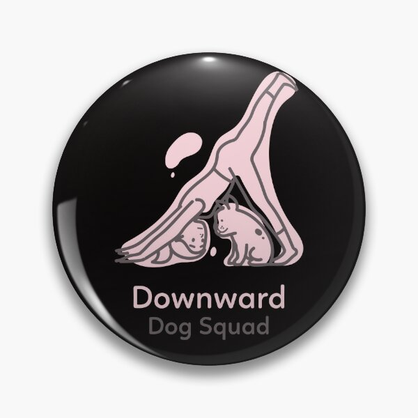 Item preview, Downward Dog Squad designed and sold by SarcasticTeez.