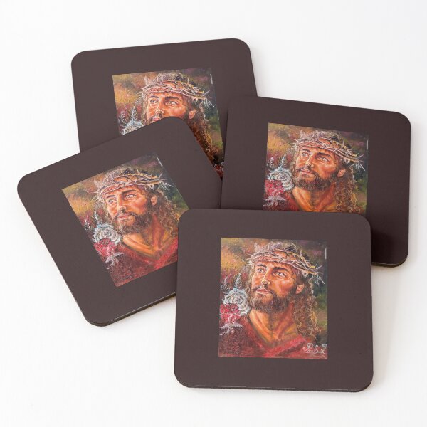 Item preview, Jesus with Crown of Thorns designed and sold by artworkbyevi.