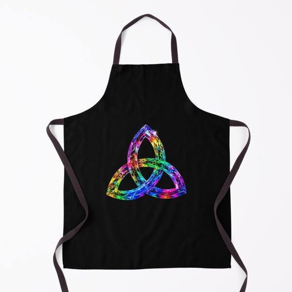 Item preview, Rainbow Crystal Triquetra Knot designed and sold by Crystal Furciniti.