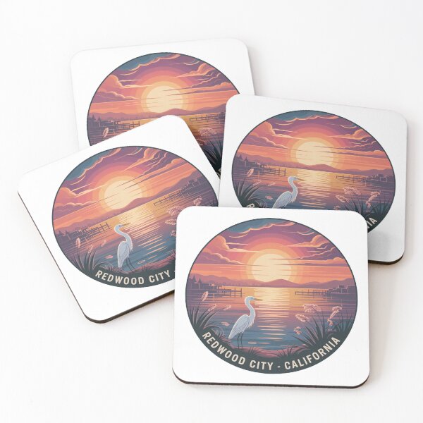 Item preview, Redwood City California: White Egret designed and sold by CircinusStore.