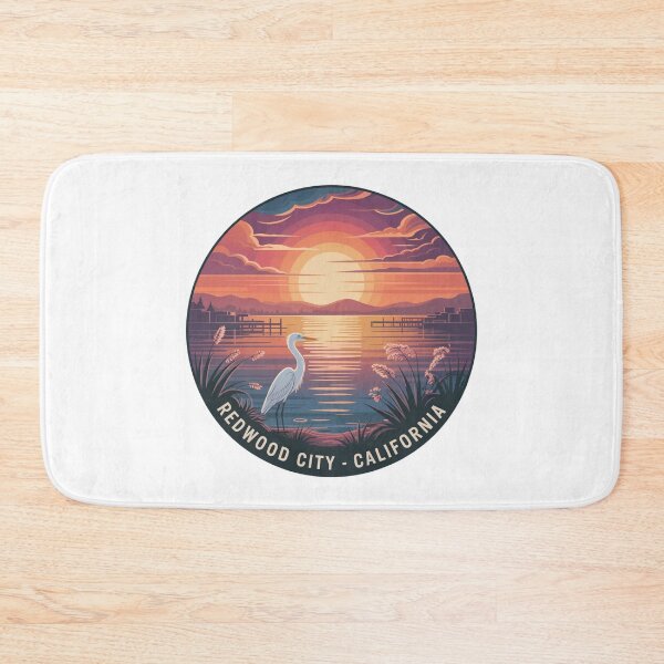 Item preview, Redwood City California: White Egret designed and sold by CircinusStore.