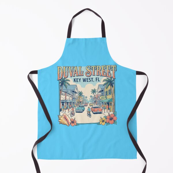 Item preview, Key West Florida – Duval Street Vintage Tropical Vacation Souvenir designed and sold by Milasneeze.