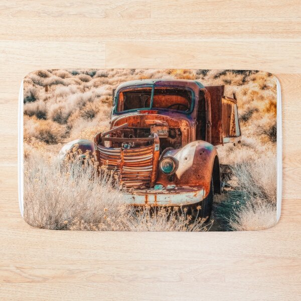 Item preview, Abandon Truck in Death Valley designed and sold by Gerard Fornarotto.