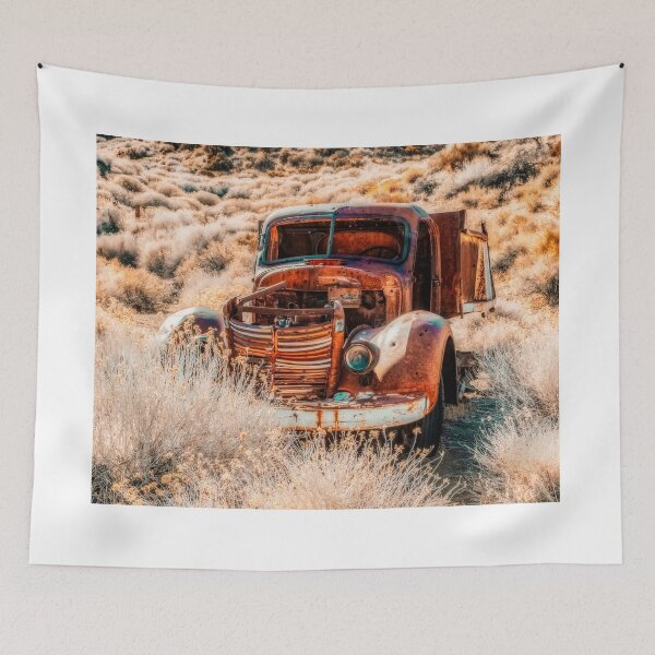 Item preview, Abandon Truck in Death Valley designed and sold by Gerard Fornarotto.