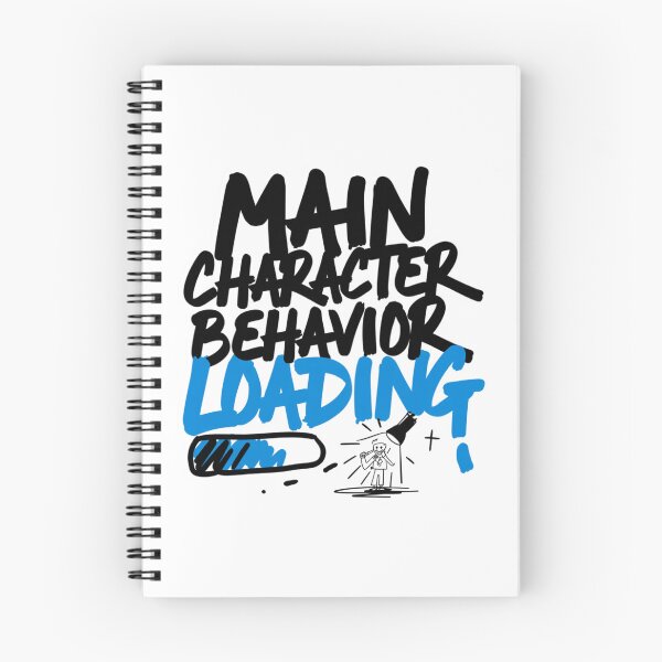 Item preview, Main Character Behavior Loading designed and sold by IslandTyped.
