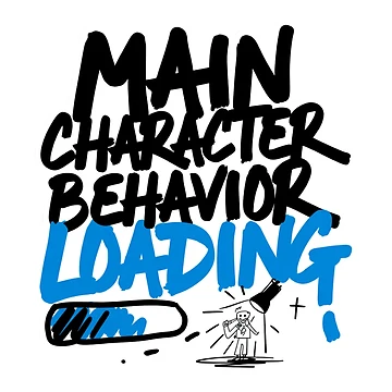 Artwork thumbnail, Main Character Behavior Loading by IslandTyped