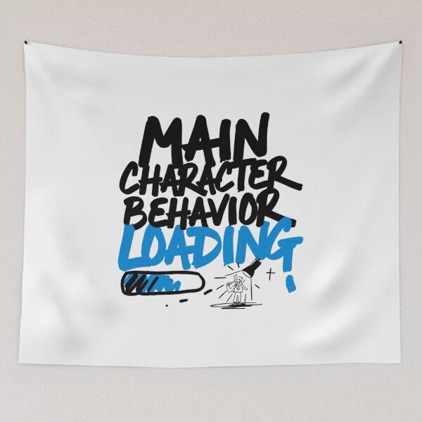 Item preview, Main Character Behavior Loading designed and sold by IslandTyped.
