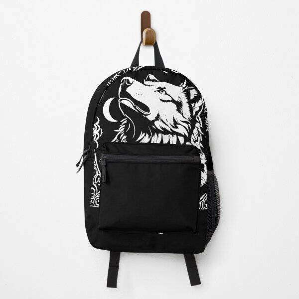 Item preview, wolf head illustration designed and sold by Brexmore3.