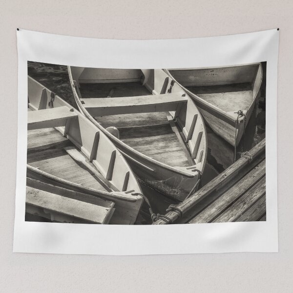 Item preview, Dinghies Dockside B+W designed and sold by Gerard Fornarotto.
