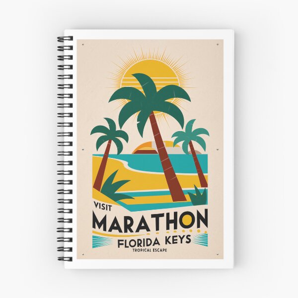Item preview, Marathon Florida Keys Tropical Escape Sticker & Print designed and sold by bobparduephoto.