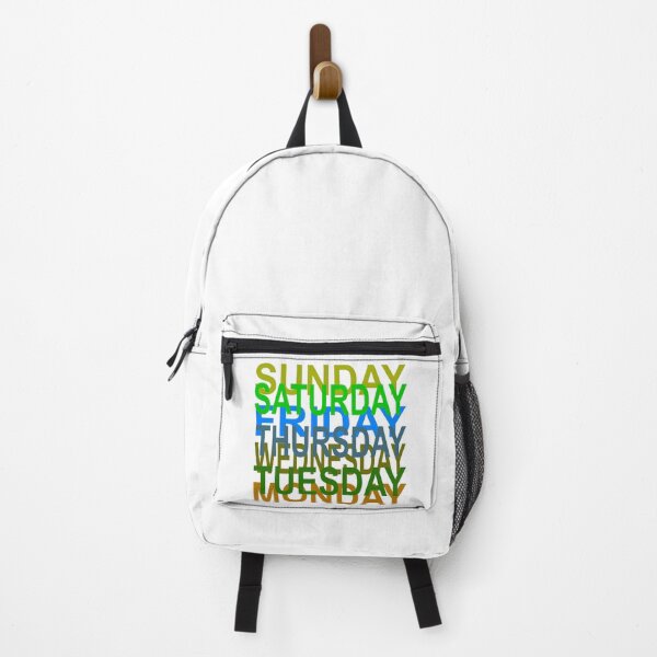 Item preview, Sunday First Days Of The Week Reverse Countdown designed and sold by ChR-oman.