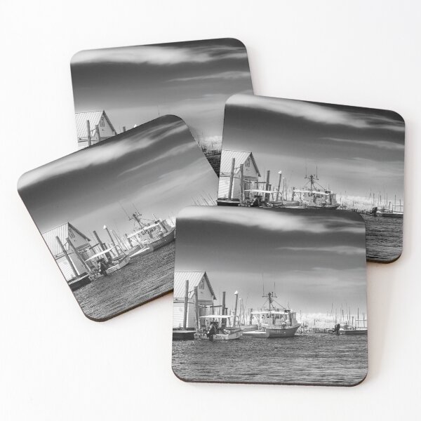 Item preview, Dock at Brigantine Infrared designed and sold by Gerard Fornarotto.