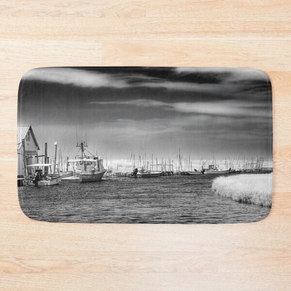Item preview, Dock at Brigantine Infrared designed and sold by Gerard Fornarotto.