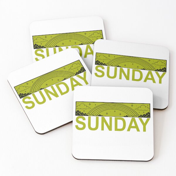 Item preview, Sunday Rainbow Forest Valley Nature Landscape designed and sold by ChR-oman.