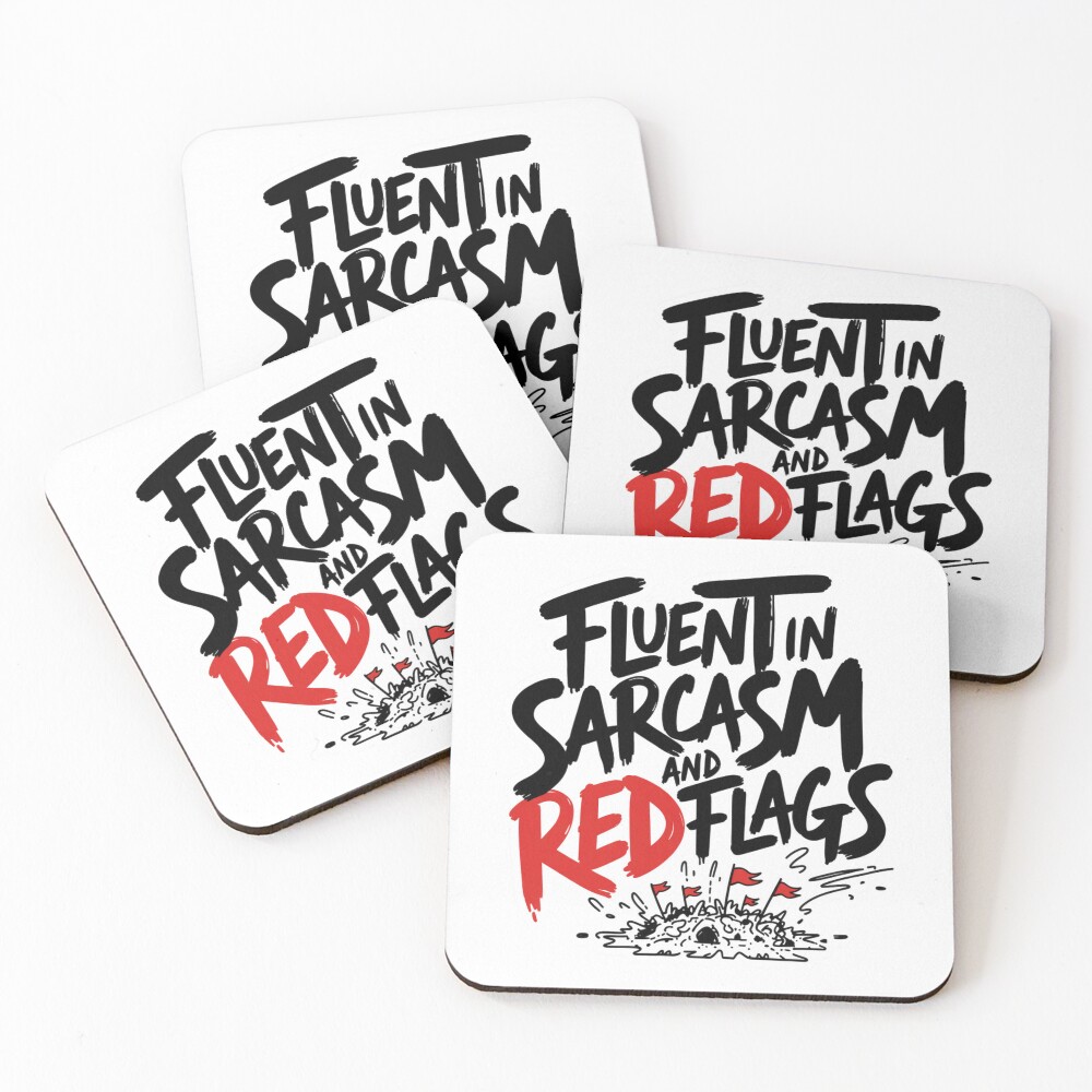 Item preview, Coasters (Set of 4) designed and sold by SamyThreads.