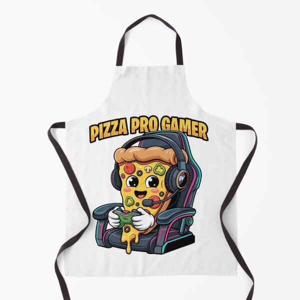 Item preview, Pizza Gamer Funny Pro Gaming designed and sold by DariaOltes.