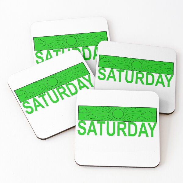 Item preview, Saturday Sunny Sky Clouds Minimalist Design designed and sold by ChR-oman.