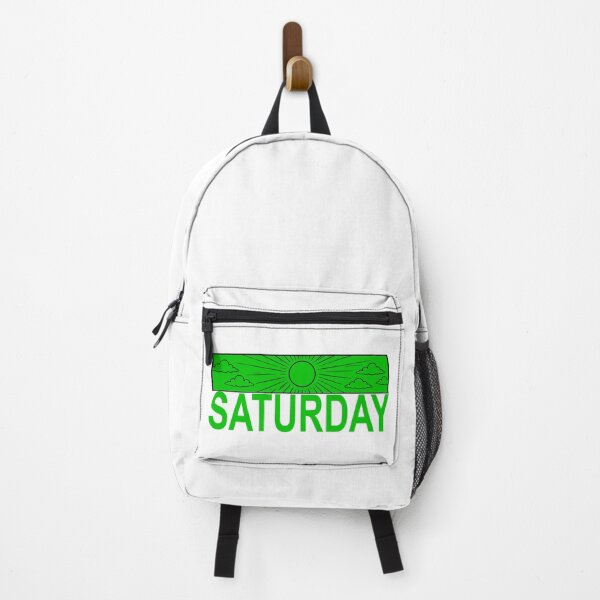 Item preview, Saturday Sunny Sky Clouds Minimalist Design designed and sold by ChR-oman.
