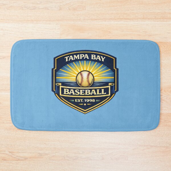 Item preview, Tampa Bay Baseball Vintage Badge 1998 Retro Sunshine Rays Style Design designed and sold by GhostDawgs.