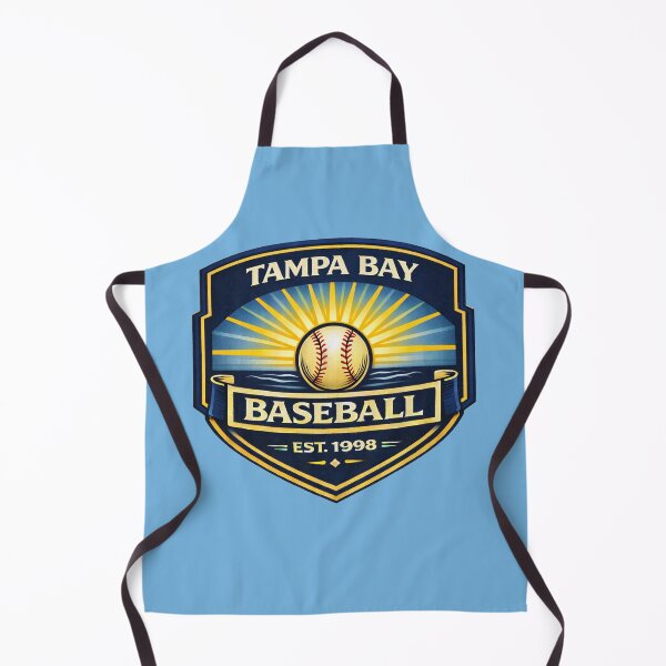 Item preview, Tampa Bay Baseball Vintage Badge 1998 Retro Sunshine Rays Style Design designed and sold by GhostDawgs.