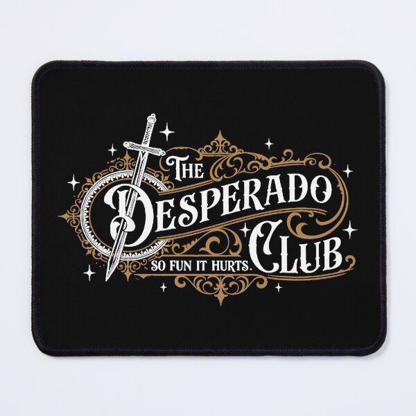Item preview, The Desperado Club, New Achievement Carl Dungeon Crawler Carl designed and sold by Schroedingerska.