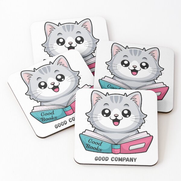 Item preview, Good Books Good Company. designed and sold by Dinasshop.