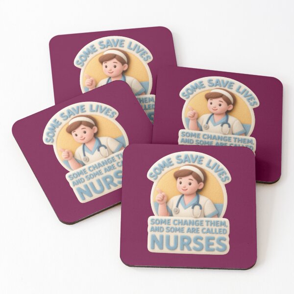 Item preview, Some save lives, some change them, and some are called Nurses designed and sold by Grixel's Paang Gala Shop.