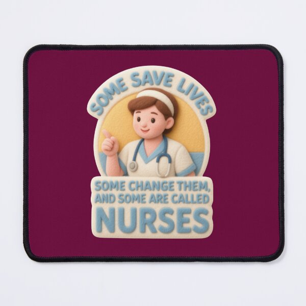 Item preview, Some save lives, some change them, and some are called Nurses designed and sold by Grixel's Paang Gala Shop.