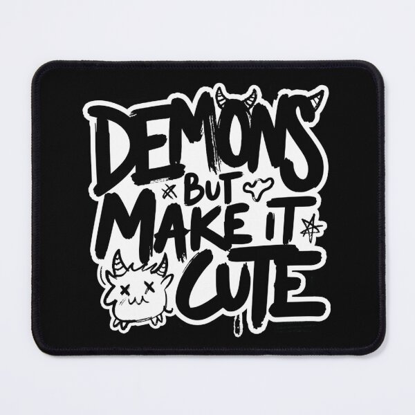 Item preview, Demons But Make Cute designed and sold by IslandTyped.