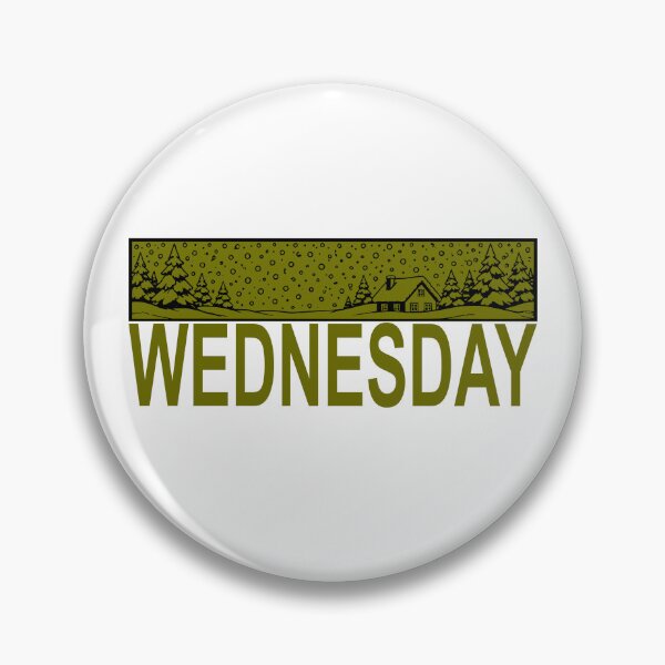 Item preview, Wednesday Cabin In The Woods Nature Landscape designed and sold by ChR-oman.