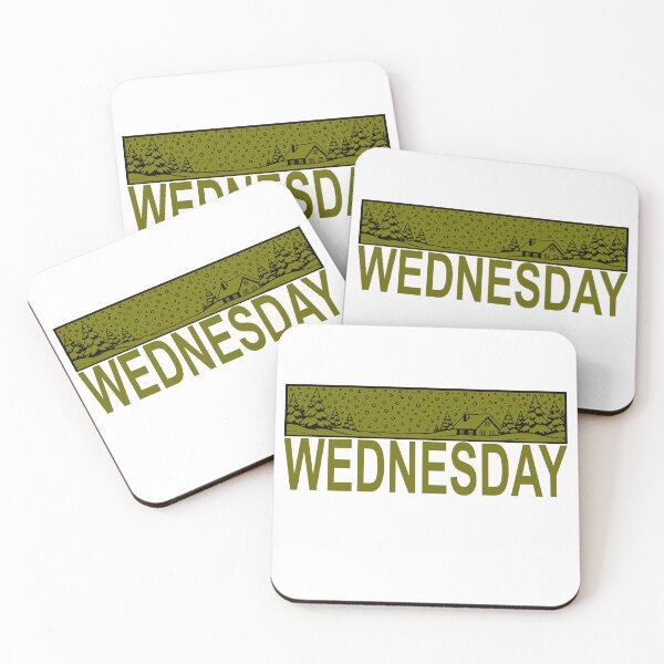 Item preview, Wednesday Cabin In The Woods Nature Landscape designed and sold by ChR-oman.
