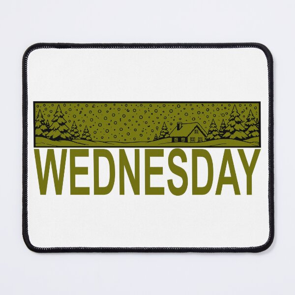 Item preview, Wednesday Cabin In The Woods Nature Landscape designed and sold by ChR-oman.