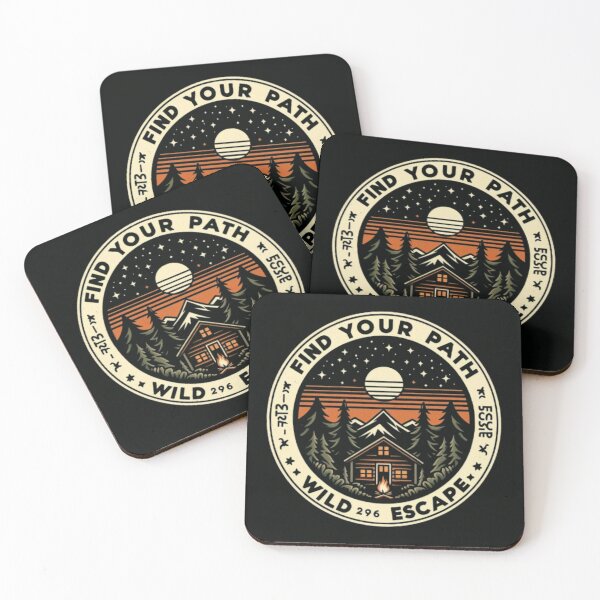 Item preview, Find Your Path – Wild Escape designed and sold by Dogandesighn.