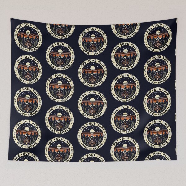Item preview, Find Your Path – Wild Escape designed and sold by Dogandesighn.