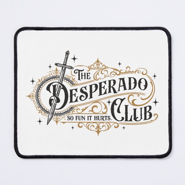 Item preview, The Desperado Club, New Achievement Carl Dungeon Crawler Carl 2 designed and sold by Schroedingerska.