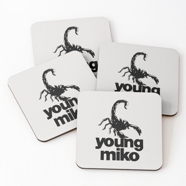 Item preview, Young Miko Black Scorpio designed and sold by moonna designs.