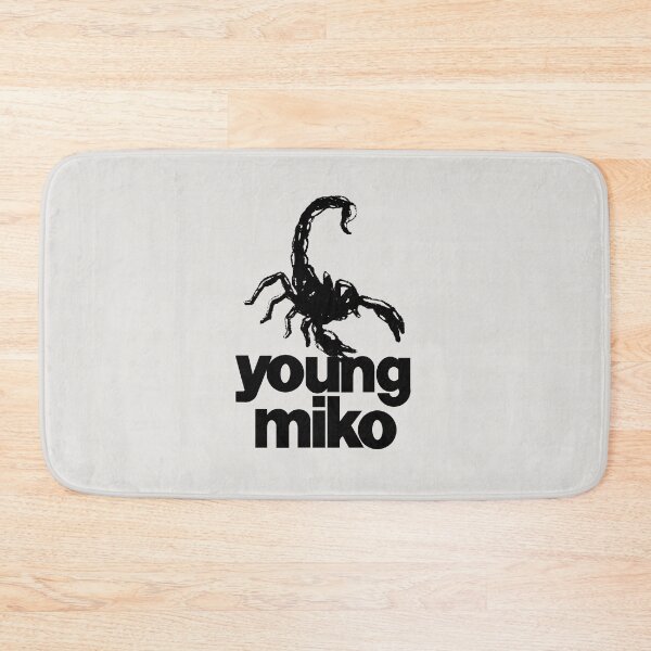 Item preview, Young Miko Black Scorpio designed and sold by moonna designs.