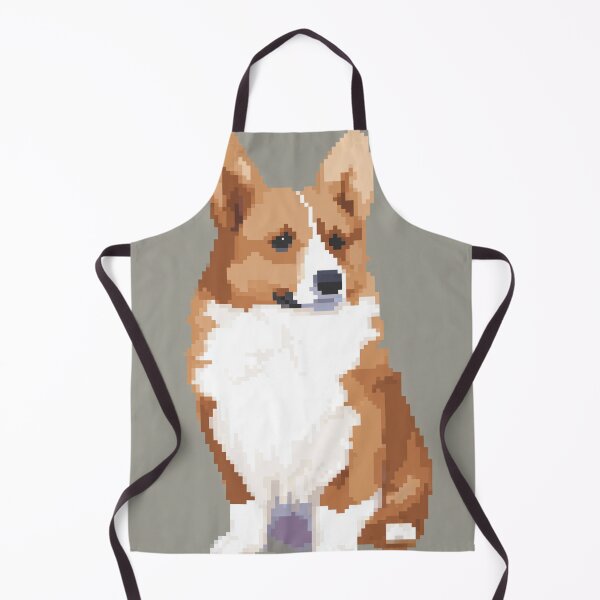 Item preview, Pixel Corgi Cute Retro 8‑Bit Dog Art designed and sold by Pixel8Prints.