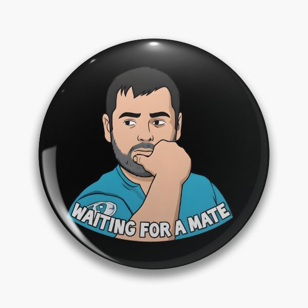 Item preview, Waiting for a Mate Funny Meme Cartoon designed and sold by TshirtsOnline-.